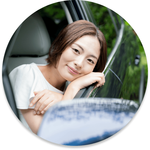 女性の写真
